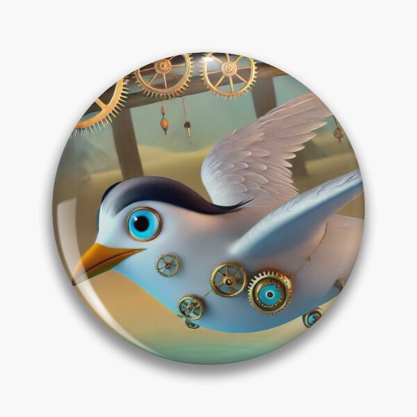 Item preview, Steampunk Elegant Tern designed and sold by Sillytoe.