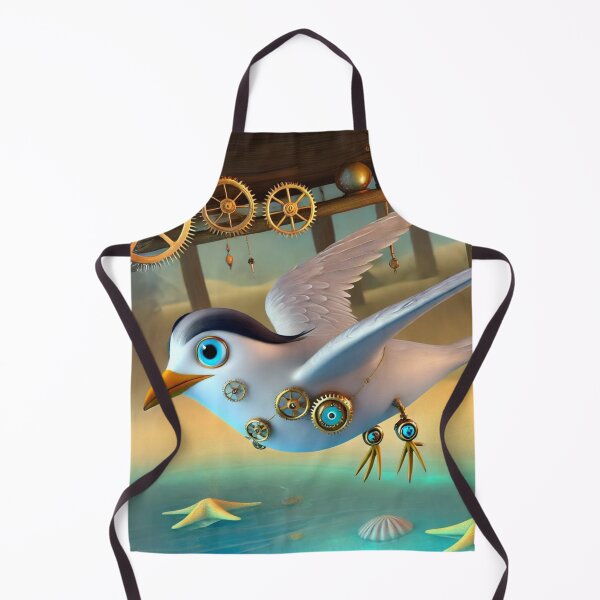 Item preview, Steampunk Elegant Tern designed and sold by Sillytoe.