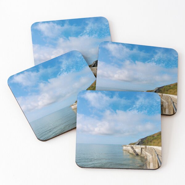 Item preview, Along the Seawall at Lyme Regis Dorset designed and sold by Dorset Girl.