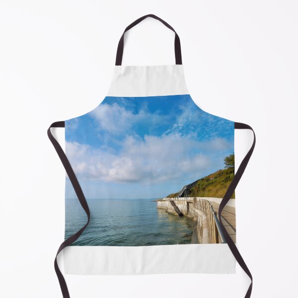 Item preview, Along the Seawall at Lyme Regis Dorset designed and sold by Dorset Girl.