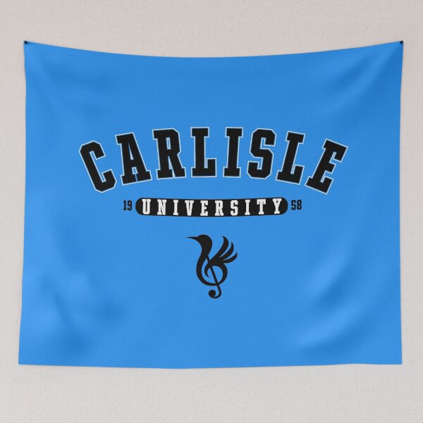 Item preview, Carlisle University designed and sold by TeckDesign.