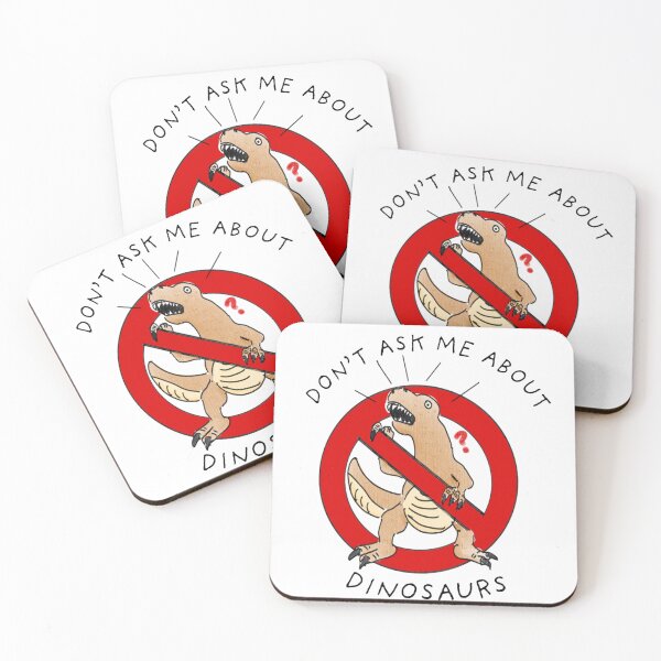 Item preview, Don’t ask me about dinosaurs designed and sold by Tianguistore.