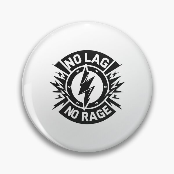 Item preview, No Lag No Rage designed and sold by Frank Ring.