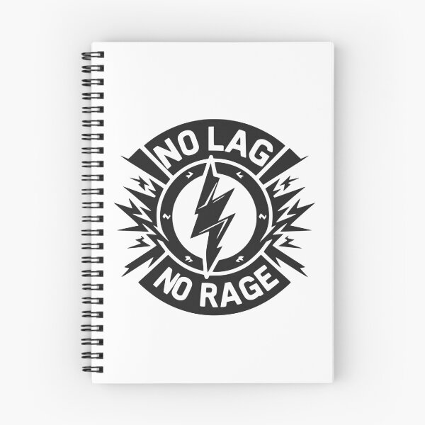Item preview, No Lag No Rage designed and sold by Frank Ring.