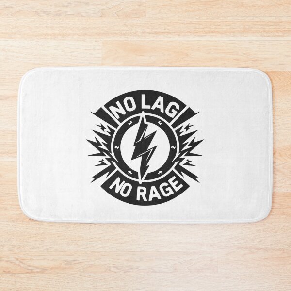 Item preview, No Lag No Rage designed and sold by Frank Ring.