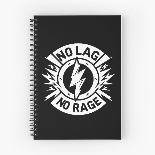 Item preview, No Lag No Rage designed and sold by Frank Ring.