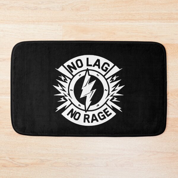 Item preview, No Lag No Rage designed and sold by Frank Ring.