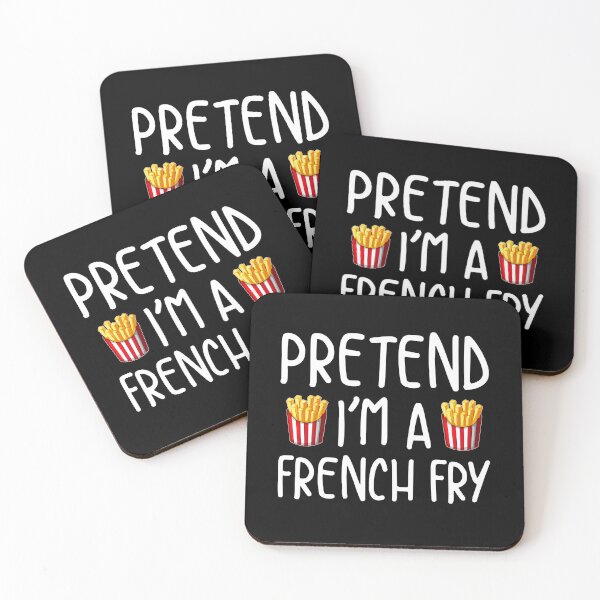 Item preview, Pretend I'm French Fry designed and sold by Peters50.