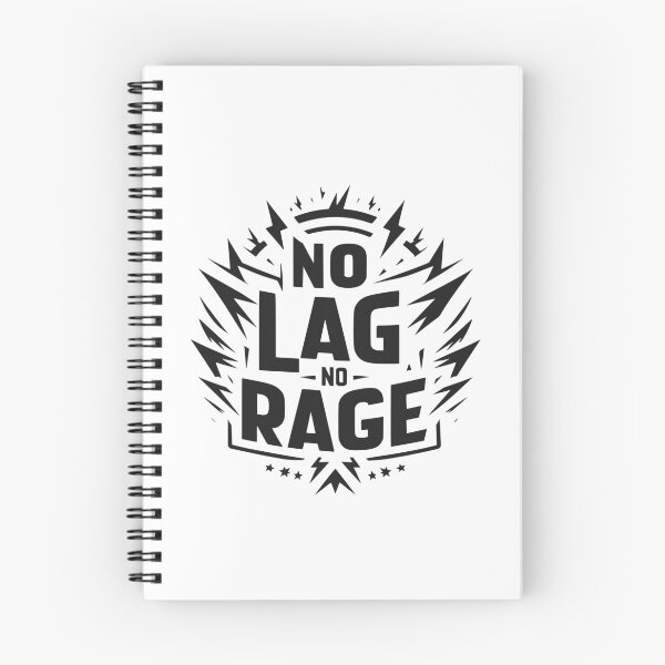 Item preview, No Lag No Rage designed and sold by Frank Ring.