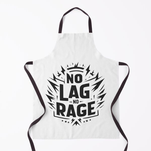 Item preview, No Lag No Rage designed and sold by Frank Ring.