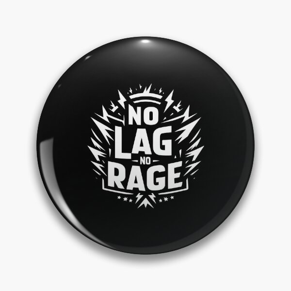 Item preview, No Lag No Rage designed and sold by Frank Ring.