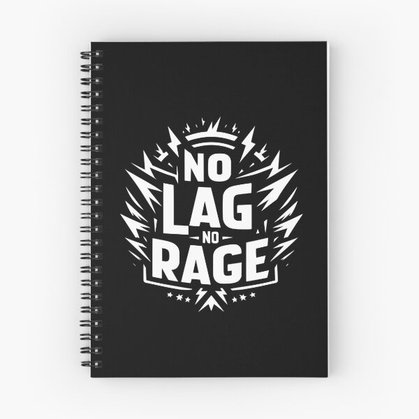 Item preview, No Lag No Rage designed and sold by Frank Ring.
