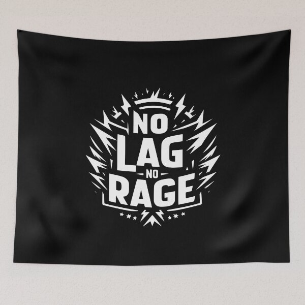 Item preview, No Lag No Rage designed and sold by Frank Ring.