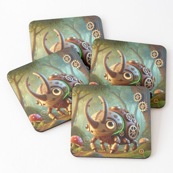 Item preview, Steampunk Elephant Beetle designed and sold by Sillytoe.