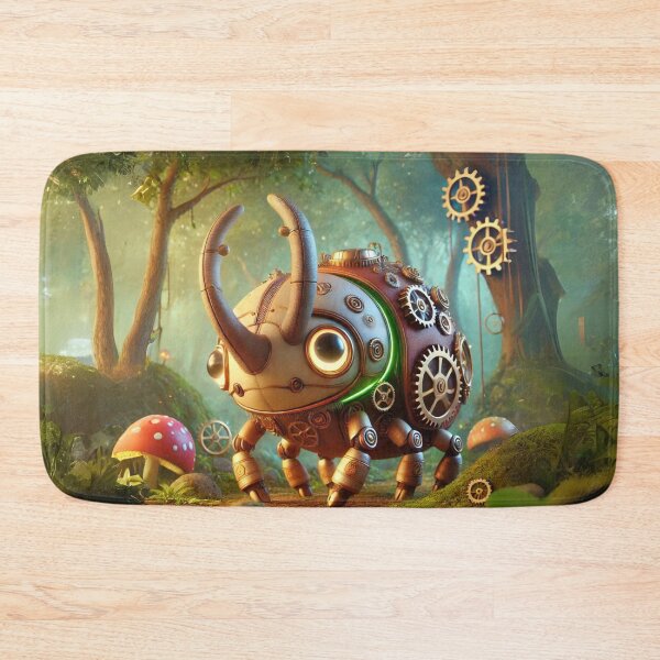 Item preview, Steampunk Elephant Beetle designed and sold by Sillytoe.