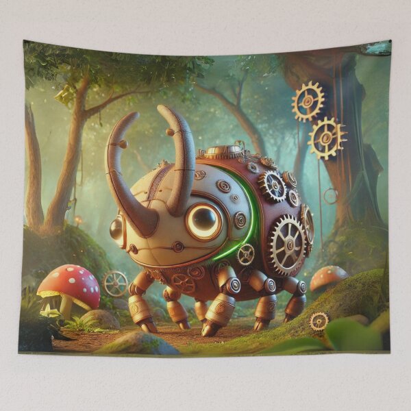 Item preview, Steampunk Elephant Beetle designed and sold by Sillytoe.