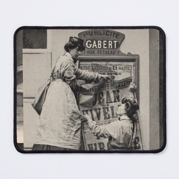 Item preview, PARIS 1900 WOMEN designed and sold by MTD-Archives.