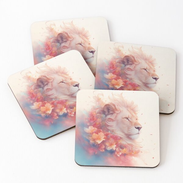 Item preview, Lion Floral King designed and sold by AshiraCreations.