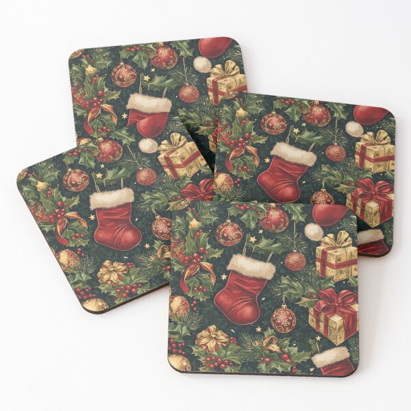 Item preview, Christmas Design Pattern designed and sold by NicolasGlowArt.