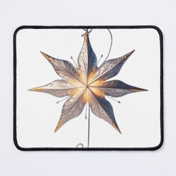 Item preview, Christmas star design designed and sold by Elegacy77.