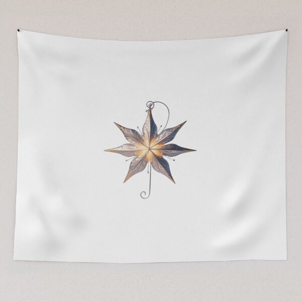 Item preview, Christmas star design designed and sold by Elegacy77.