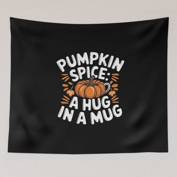 Item preview, Pumpkin Spice: A Hug in a Mug - Perfect for Pumpkin Spice Lovers, Cozy Drinks, Autumn Vibes, Fall Season Comfort, Holiday Drink & Warm Family Gatherings designed and sold by love3617.