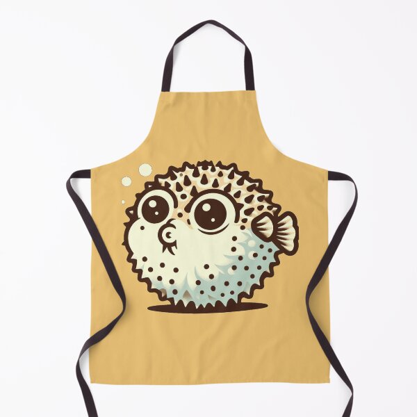 Item preview, Inflate Your Joy: The Playful Pufferfish designed and sold by communedesigns.