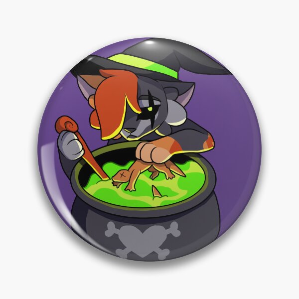 Item preview, Witch Hopefern designed and sold by NyokoArts.