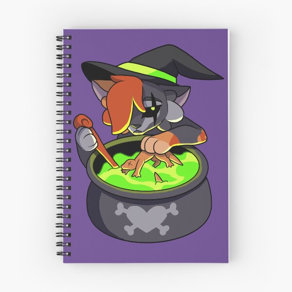 Item preview, Witch Hopefern designed and sold by NyokoArts.