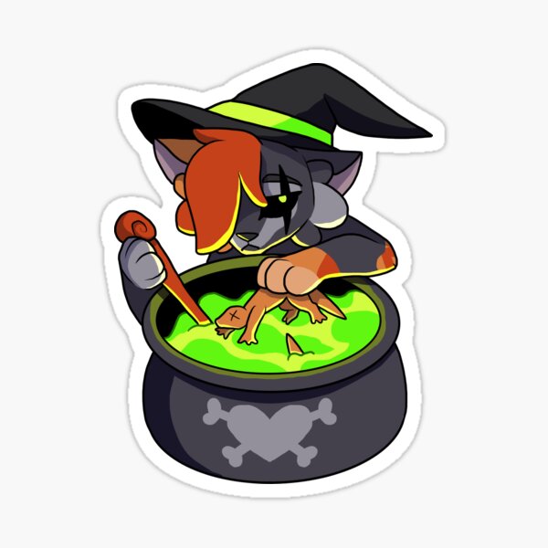Item preview, Witch Hopefern designed and sold by NyokoArts.