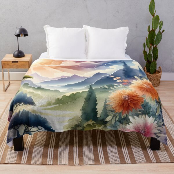 Item preview, Sunlit Valley: A Blooming Paradise designed and sold by Vitalka-uk.