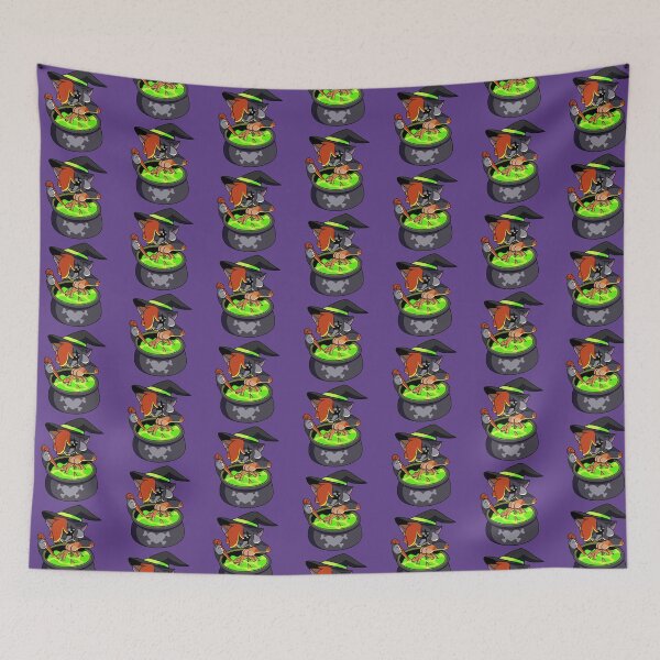 Item preview, Witch Hopefern designed and sold by NyokoArts.