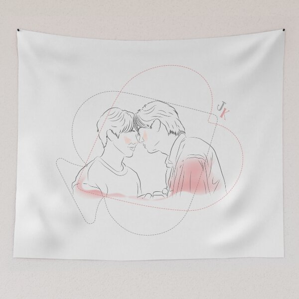 Item preview, I promise. | jake & joker: u steal my heart  designed and sold by Pinu92.