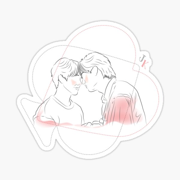Item preview, I promise. | jake & joker: u steal my heart  designed and sold by Pinu92.