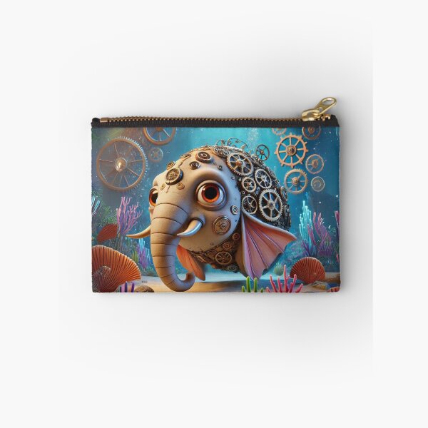 Item preview, Steampunk Elephant Fish designed and sold by Sillytoe.
