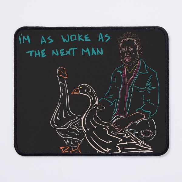 Item preview, Tommo Brassic I’m as woke as the next man designed and sold by The Wonky Doodler.