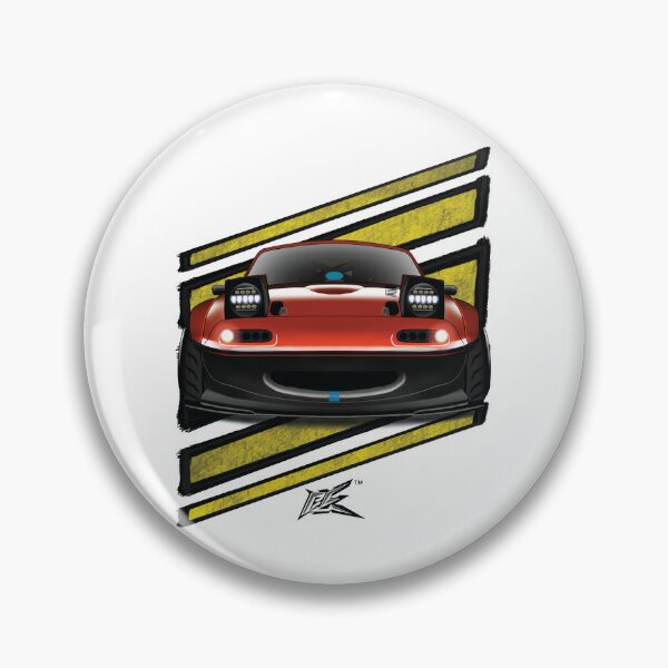 Item preview, mazda miata na first gen widebody black orange  designed and sold by NaquashM.