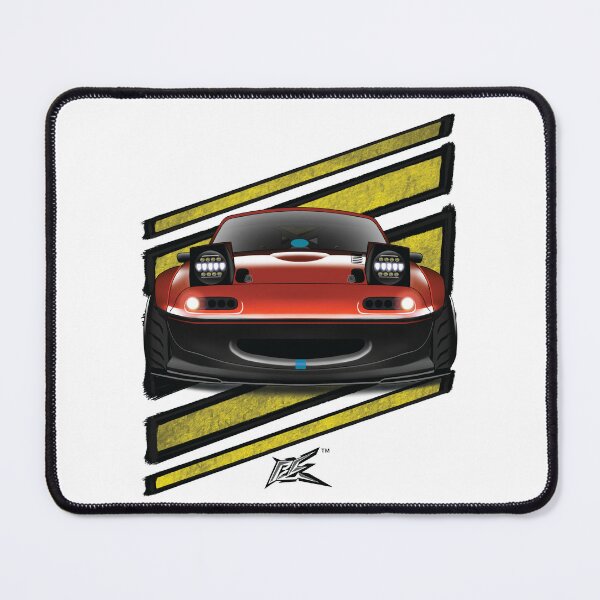 Item preview, mazda miata na first gen widebody black orange  designed and sold by NaquashM.
