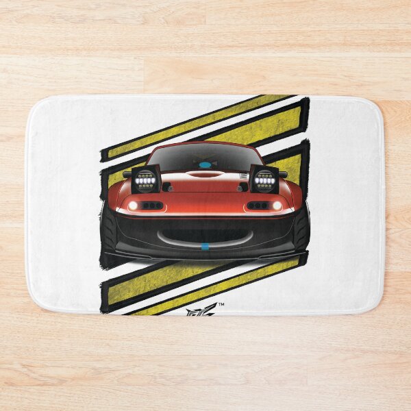 Item preview, mazda miata na first gen widebody black orange  designed and sold by NaquashM.