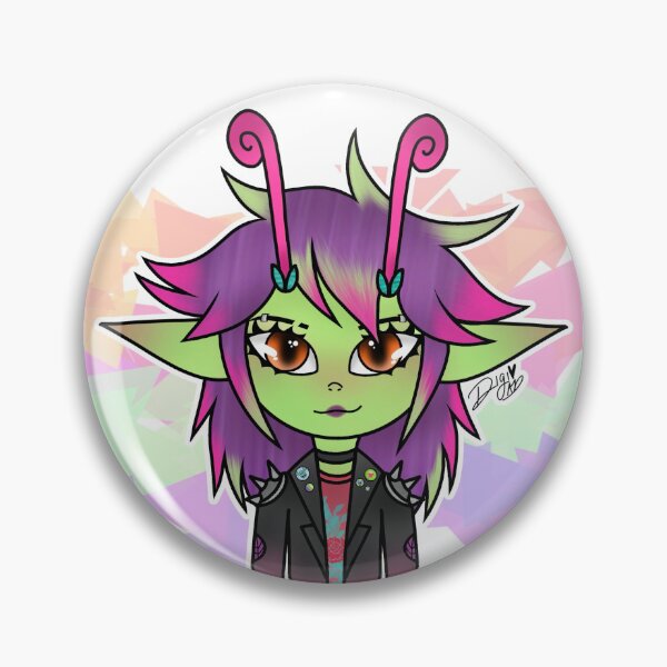 Item preview, Petal Plant Punk Zelfs designed and sold by digidoodles.