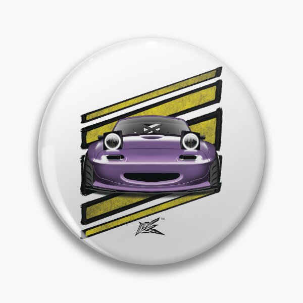 Item preview, mazda miata na first gen widebody purple  designed and sold by NaquashM.