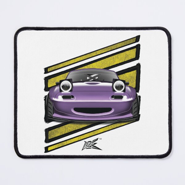 Item preview, mazda miata na first gen widebody purple  designed and sold by NaquashM.
