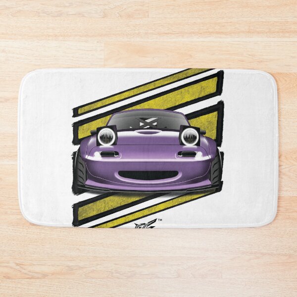 Item preview, mazda miata na first gen widebody purple  designed and sold by NaquashM.