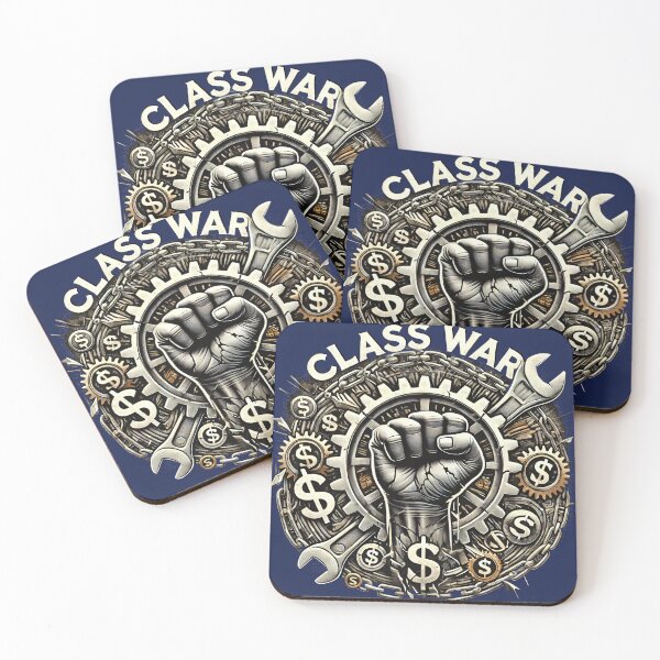 Item preview, Class War: Industrial Revolution Fist Power Design designed and sold by leyfinder.