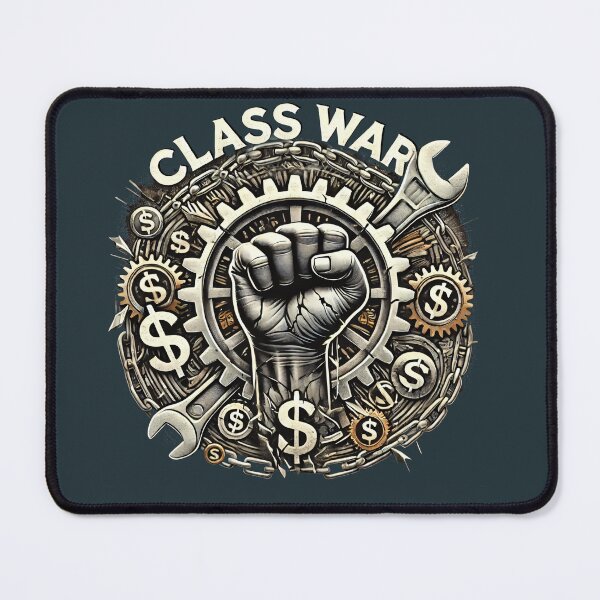 Item preview, Class War: Industrial Revolution Fist Power Design designed and sold by leyfinder.