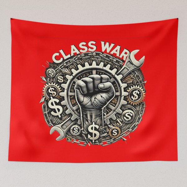 Item preview, Class War: Industrial Revolution Fist Power Design designed and sold by leyfinder.