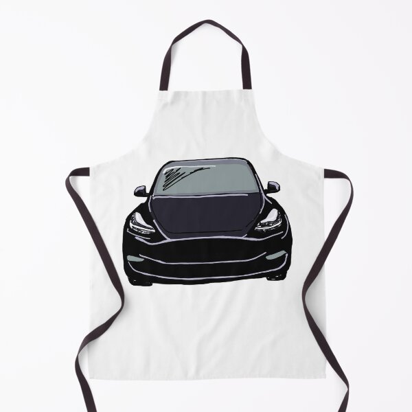 Item preview, Black Electric SUV Vehicle Drawing Sketch designed and sold by laughingwillows.