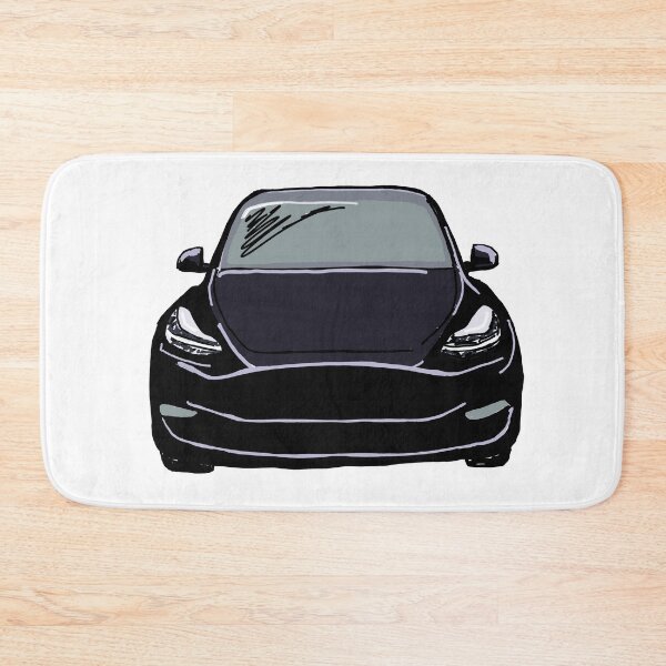 Item preview, Black Electric SUV Vehicle Drawing Sketch designed and sold by laughingwillows.