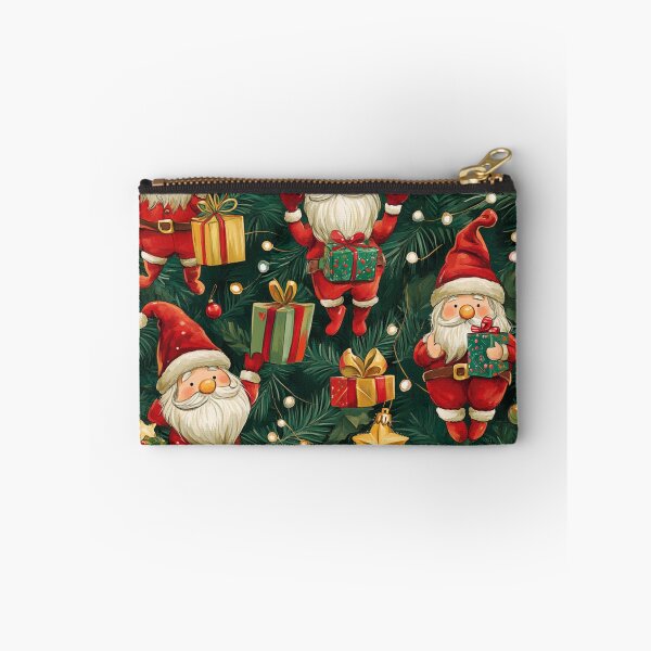 Item preview, Santa Christmas Pattern designed and sold by NicolasGlowArt.