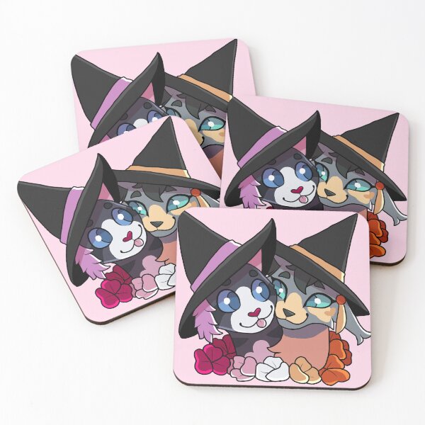 Item preview, LavenderWisp Witches in Love designed and sold by NyokoArts.